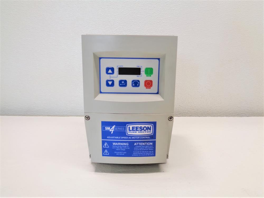 Leeson SM4 Adjustable Speed AC Motor Controller 174674.00